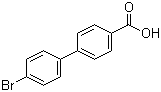 4-Bromo-4-biphenyl carboxylic acid Structure,5731-11-3Structure