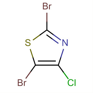 2,5-二溴-4-氯噻唑结构式_57314-10-0结构式