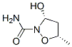 顺式-(9ci)-3-羟基-5-甲基-2-异噁唑啉羧酰胺结构式_57336-92-2结构式