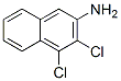 3,4-Dichloro-2-naphthalenamine Structure,57346-59-5Structure