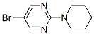 5-Bromo-2-(piperidin-1-yl)pyrimidine Structure,57356-64-6Structure