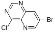 7-Bromo-4-chloropyrido[3,2-d]pyrimidine Structure,573675-31-7Structure