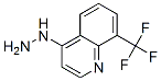 4-Hydrazino-8-trifluoromethyl-quinoline Structure,57369-92-3Structure