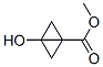 Tricyclo[2.1.0.02,5]pentane-1-carboxylic acid,3-hydroxy-,methyl ester, Structure,573715-07-8Structure