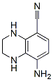 5-Quinoxalinecarbonitrile,8-amino-1,2,3,4-tetrahydro- Structure,573758-53-9Structure