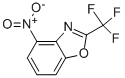 4-Nitro-2-(trifluoromethyl)benzoxazole Structure,573759-00-9Structure