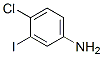 Benzenamine, 4-chloro-3-iodo- Structure,573764-31-5Structure