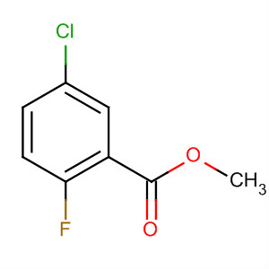 Methyl 5-chloro-2-fluorobenzoate Structure,57381-36-9Structure