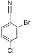 2-Bromo-4-chlorobenzonitrile Structure,57381-49-4Structure