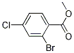 Methyl 2-bromo-4-chlorobenzoate Structure,57381-62-1Structure