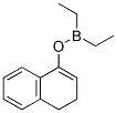 Diethyl (3,4-dihydronaphthalen-1-yloxy)borane Structure,57387-79-8Structure