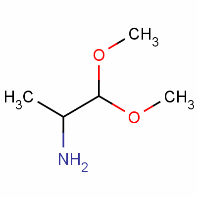 1,1-Dimethoxy-2-propanamine Structure,57390-38-2Structure