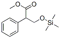 Benzeneacetic acid,alpha-[[(trimethylsilyl)oxy]methyl ]-,methyl ester Structure,57397-46-3Structure