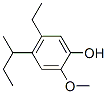 (9ci)-5-乙基-2-甲氧基-4-(1-甲基丙基)-苯酚结构式_573978-79-7结构式