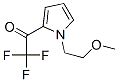 Ethanone,2,2,2-trifluoro-1-[1-(2-methoxyethyl)-1h-pyrrol-2-yl ]-(9ci) Structure,573982-85-1Structure