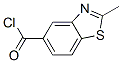 5-Benzothiazolecarbonyl chloride,2-methyl-(9ci) Structure,573983-14-9Structure