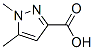 1,5-Dimethyl-1H-pyrazole-3-carboxylic acid Structure,5744-59-2Structure