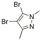 4,5-Dibromo-1,3-dimethyl-1h-pyrazole Structure,5744-71-8Structure