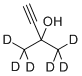 2-Methyl-d3-3-butyn-1,1,1-d3-2-ol Structure,57444-27-6Structure