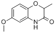 6-Methoxy-2-methyl-2h-benzo[b][1,4]oxazin-3(4h)-one Structure,57463-05-5Structure