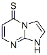 Imidazo[1,2-a]pyrimidine-5(1h)-thione Structure,57473-34-4Structure