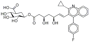 Pitavastatin Acyl Glucuronide Structure,574752-66-2Structure