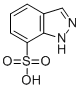 1H-吲唑-7-磺酸结构式_574758-47-7结构式