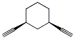 Cyclohexane,1,3-diethynyl-,cis-(9ci) Structure,57495-16-6Structure