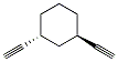 Cyclohexane,1,3-diethynyl-,trans-(9ci) Structure,57495-17-7Structure