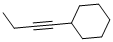 1-Cyclohexyl-1-butyne Structure,57497-06-0Structure