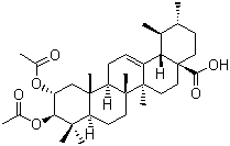 2,3-O-Diacetylcorosolic acid Structure,57498-76-7Structure