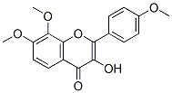 3-Hydroxy-4’,7,8-trimethoxyflavone Structure,57499-06-6Structure