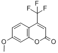 7-Methoxy-4-(trifluoromethyl)coumarin Structure,575-04-2Structure