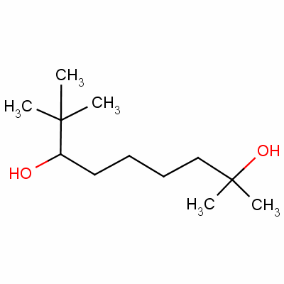 2,8,8-Trimethylnonane-2,7-diol Structure,57512-45-5Structure