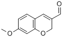 7-Methoxy-2h-chromene-3-carbaldehyde Structure,57543-39-2Structure