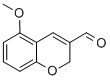 5-Methoxy-2h-chromene-3-carbaldehyde Structure,57543-41-6Structure