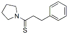 (9CI)-1-(3-苯基-1-硫氧代丙基)-吡咯烷结构式_575446-88-7结构式