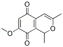 1H-2-benzopyran-5,8-dione, 7-methoxy-1,3-dimethyl- (9ci) Structure,575454-86-3Structure