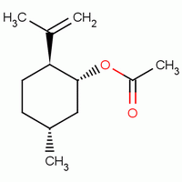 Isopulegol acetate Structure,57576-09-7Structure