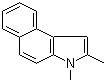 1,2-二甲基-4,5-苯并吲哚结构式_57582-31-7结构式