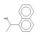 1-(1-Naphthyl)ethanol Structure,57605-95-5Structure