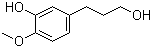 3-Hydroxy-4-methoxy-benzenepropanol Structure,57627-75-5Structure