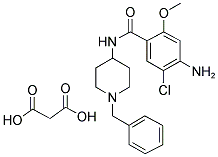 Clebopride Structure,57645-91-7Structure