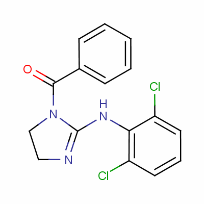 Benclonidine Structure,57647-79-7Structure