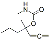 4-Methyl-1,2-heptadien-4-yl methylcarbamate Structure,57649-55-5Structure