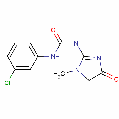 Fenobam(mcn 3377-98;npl 2009) Structure,57653-26-6Structure