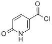 6-Hydroxy nicotinoyl chloirde Structure,57659-03-7Structure