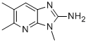 2-氨基-3,5,6-三甲基咪唑并(4,5-b)吡啶结构式_57667-51-3结构式