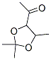 Ethanone,1-(2,2,5-trimethyl-1,3-dioxolan-4-yl)-(9ci) Structure,57671-97-3Structure