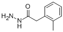 2-邻甲苯乙酰肼结构式_57676-52-5结构式